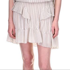 BOGO Michael Kors ruffled skirted stripes